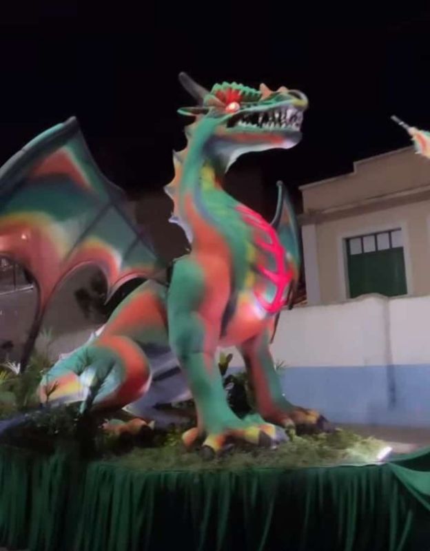 Levada da Cabocla à Pedra do Conselho dá inicio aos festejos do 2 de julho 2024 em Caetité — imagem 2
